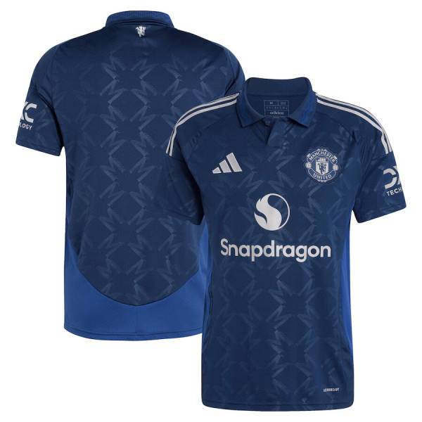 Jersey Manchester United 2024/25 Away Stadium Adidas Football Kit Navy | Jersey-317