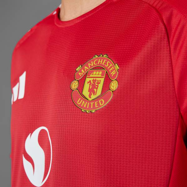 Jersey Manchester United 2024/25 Home Match Adidas Football Kit Red | Jersey-312