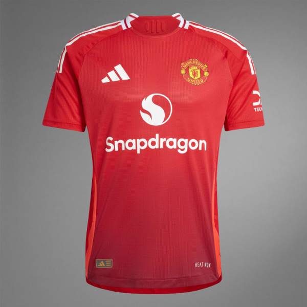 Jersey Manchester United 2024/25 Home Match Adidas Football Kit Red | Jersey-312