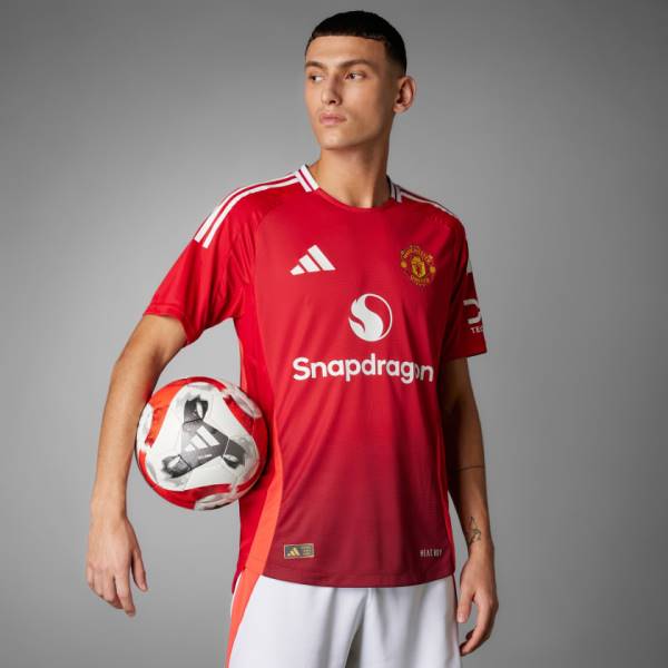 Jersey Manchester United 2024/25 Home Match Adidas Football Kit Red | Jersey-312