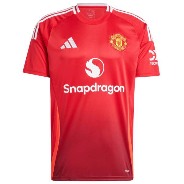 Jersey Manchester United 2024/25 Home Stadium Adidas Football Kit Red | Jersey-313