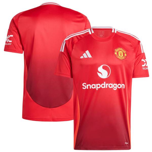 Jersey Manchester United 2024/25 Home Stadium Adidas Football Kit Red | Jersey-313