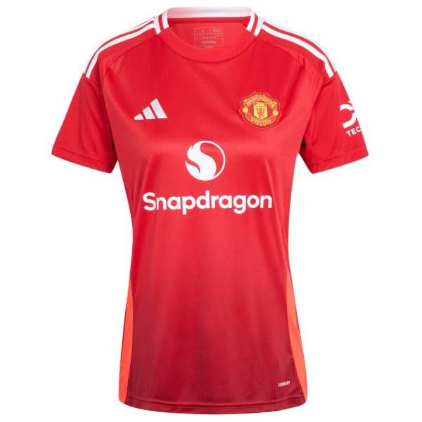 Jersey Manchester United 2024/25 Home Stadium Adidas Football Kit Red | Jersey-314