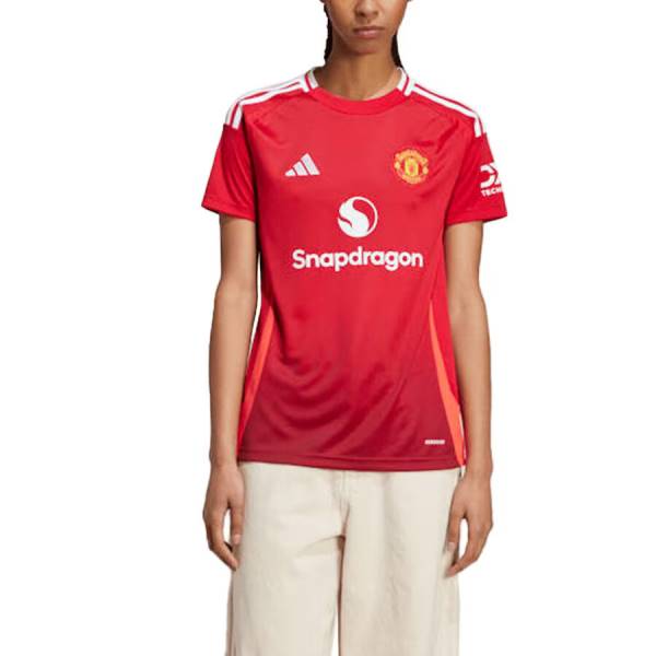 Jersey Manchester United 2024/25 Home Stadium Adidas Football Kit Red | Jersey-314