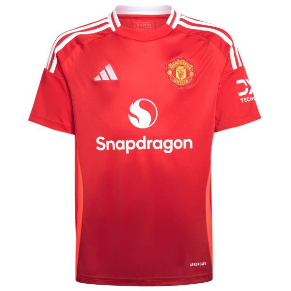 Jersey Manchester United 2024/25 Home Stadium Adidas Football Kit Red | Jersey-315