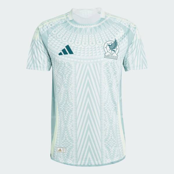 Jersey Mexico 2024 Away Adidas Football Match Kit Linen Green | Jersey-134