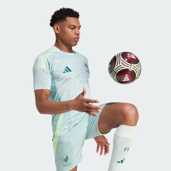 Jersey Mexico 2024 Away Adidas Football Match Kit Linen Green | Jersey-134