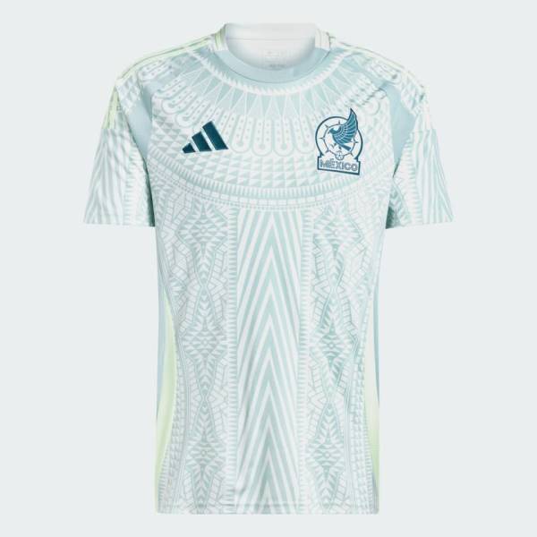 Jersey Mexico 2024 Away Adidas Football Stadium Kit Linen Green | Jersey-135