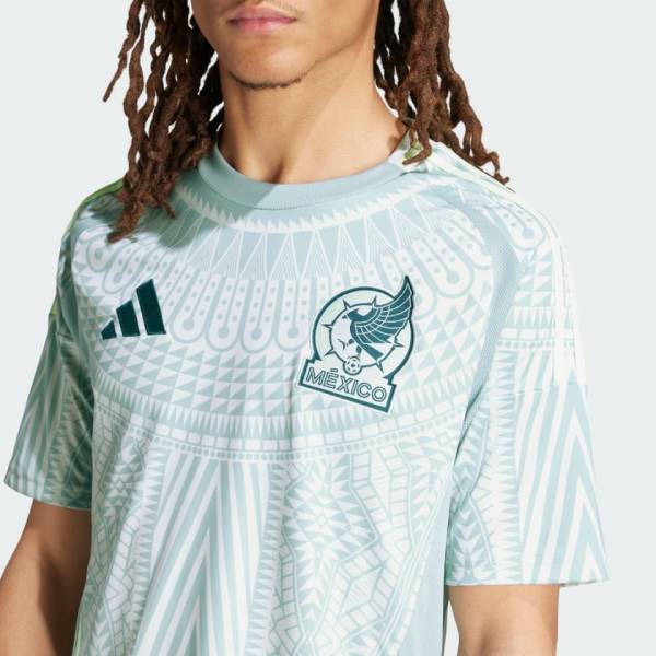 Jersey Mexico 2024 Away Adidas Football Stadium Kit Linen Green | Jersey-135