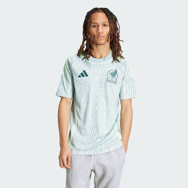 Jersey Mexico 2024 Away Adidas Football Stadium Kit Linen Green | Jersey-135