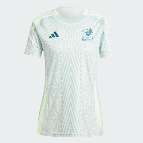 Jersey Mexico 2024 Away Adidas Football Stadium Kit Linen Green | Jersey-136