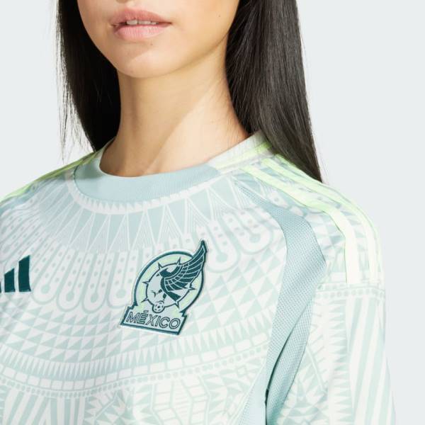 Jersey Mexico 2024 Away Adidas Football Stadium Kit Linen Green | Jersey-136