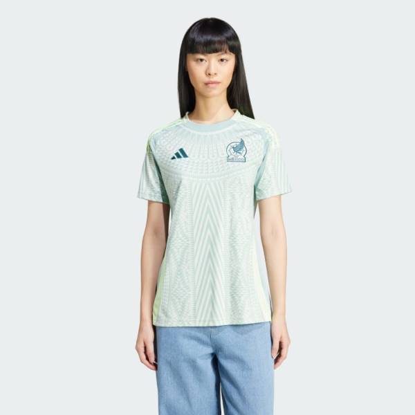 Jersey Mexico 2024 Away Adidas Football Stadium Kit Linen Green | Jersey-136