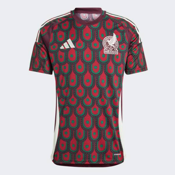 Jersey Mexico 2024 Home Adidas Football Stadium Kit Multicolor | Jersey-131