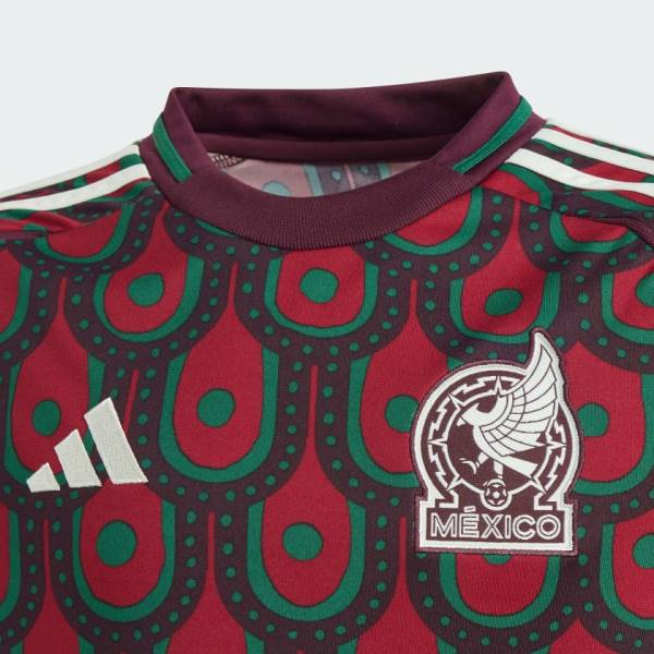 Jersey Mexico 2024 Home Adidas Football Stadium Kit Multicolor | Jersey-133