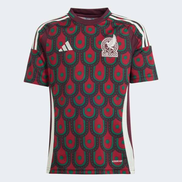 Jersey Mexico 2024 Home Adidas Football Stadium Kit Multicolor | Jersey-133