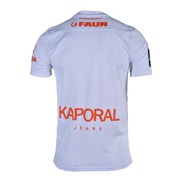 Jersey Montpellier HSC 2024/25 Away Nike Football Kit White / Orange | Jersey-685