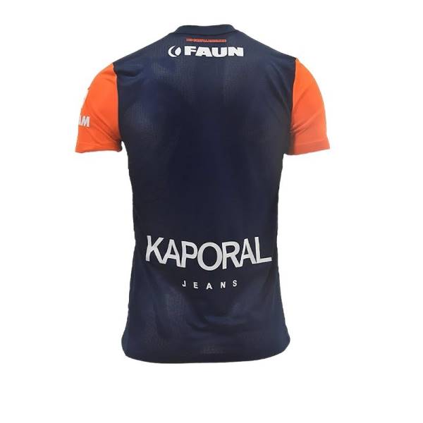 Jersey Montpellier HSC 2024/25 Home Nike Football Kit Navy / Orange | Jersey-683