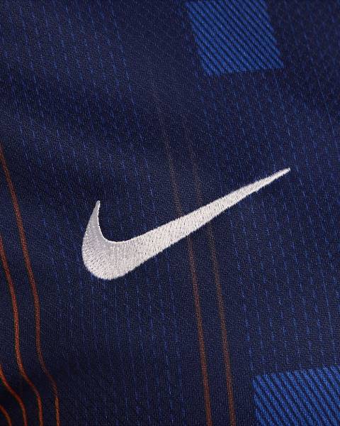 Jersey Netherlands 2024/25 Stadium Away Nike Football Kit Navy / Orange | Jersey-53