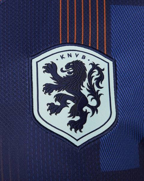 Jersey Netherlands 2024/25 Stadium Away Nike Football Kit Navy / Orange | Jersey-53