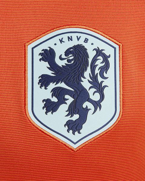 Jersey Netherlands 2024/25 Stadium Home Nike Football Kit Orange | Jersey-48