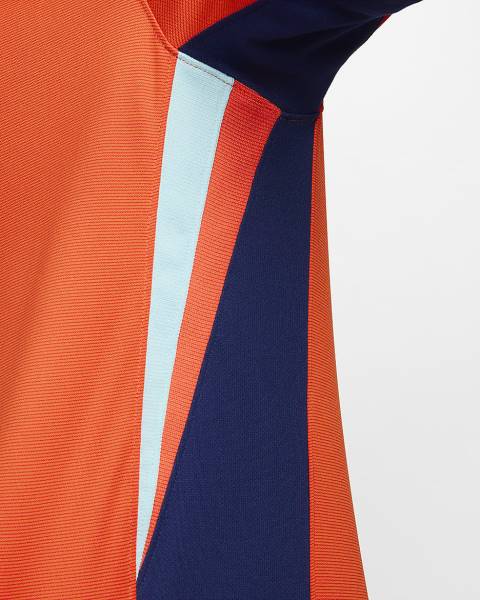 Jersey Netherlands 2024/25 Stadium Home Nike Football Kit Orange | Jersey-48