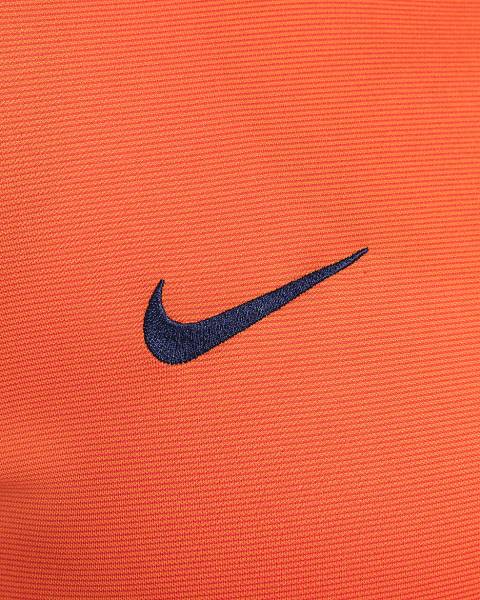 Jersey Netherlands 2024/25 Stadium Home Nike Football Kit Orange | Jersey-49