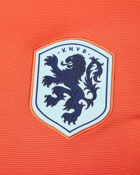 Jersey Netherlands 2024/25 Stadium Home Nike Football Kit Orange | Jersey-49