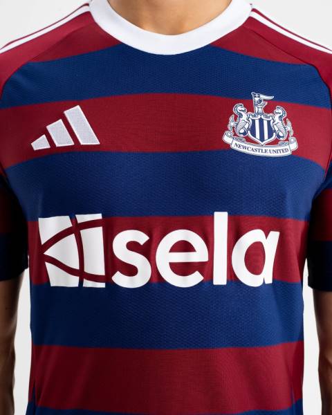 Jersey Newcastle United 2024/25 Away Stadium Adidas Football Kit Red / Blue | Jersey-325