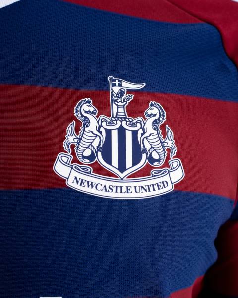 Jersey Newcastle United 2024/25 Away Stadium Adidas Football Kit Red / Blue | Jersey-325