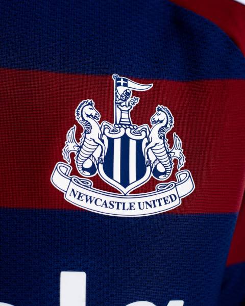 Jersey Newcastle United 2024/25 Away Stadium Adidas Football Kit Red / Blue | Jersey-327