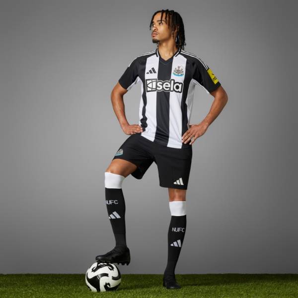 Jersey Newcastle United 2024/25 Home Match Adidas Football Kit Black / White | Jersey-320