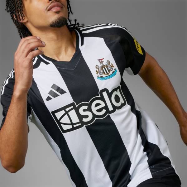 Jersey Newcastle United 2024/25 Home Match Adidas Football Kit Black / White | Jersey-320