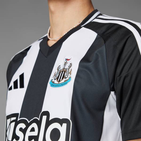 Jersey Newcastle United 2024/25 Home Stadium Adidas Football Kit Black / White | Jersey-321