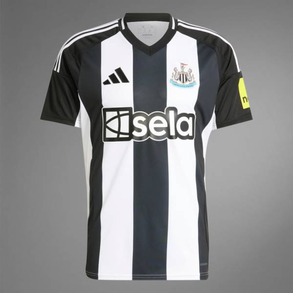 Jersey Newcastle United 2024/25 Home Stadium Adidas Football Kit Black / White | Jersey-321