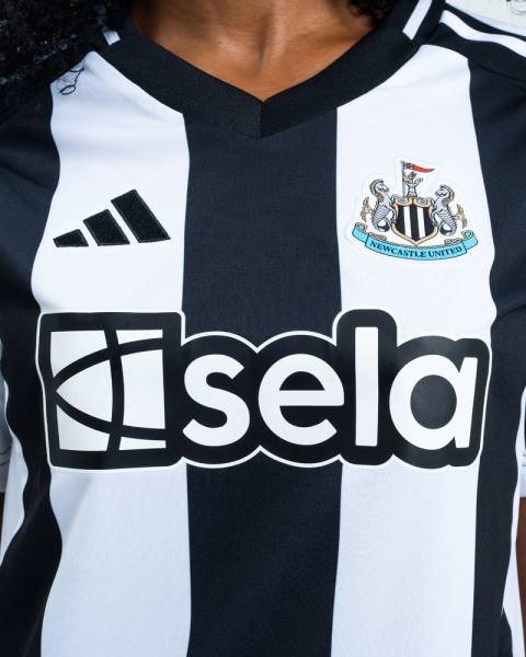 Jersey Newcastle United 2024/25 Home Stadium Adidas Football Kit Black / White | Jersey-322