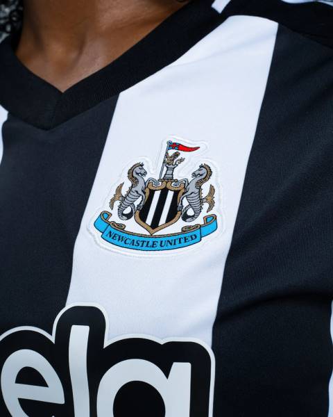 Jersey Newcastle United 2024/25 Home Stadium Adidas Football Kit Black / White | Jersey-322