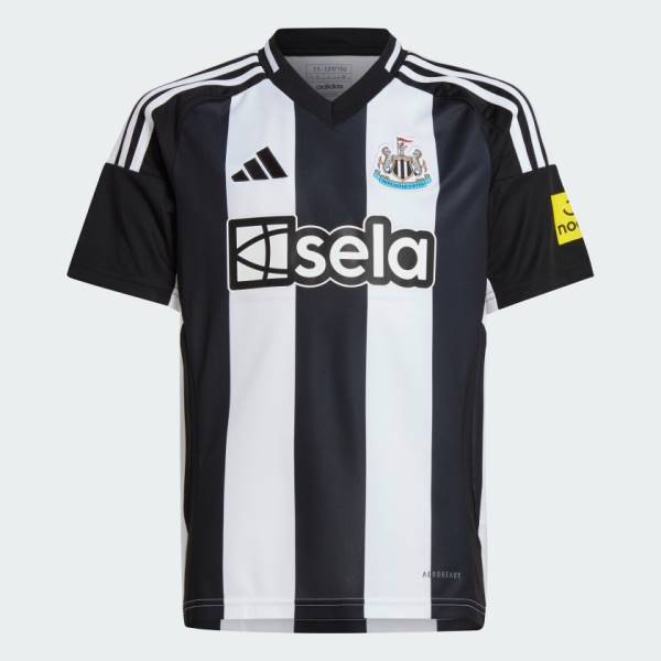 Jersey Newcastle United 2024/25 Home Stadium Adidas Football Kit Black / White | Jersey-323