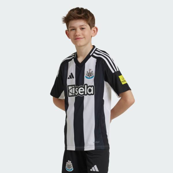 Jersey Newcastle United 2024/25 Home Stadium Adidas Football Kit Black / White | Jersey-323