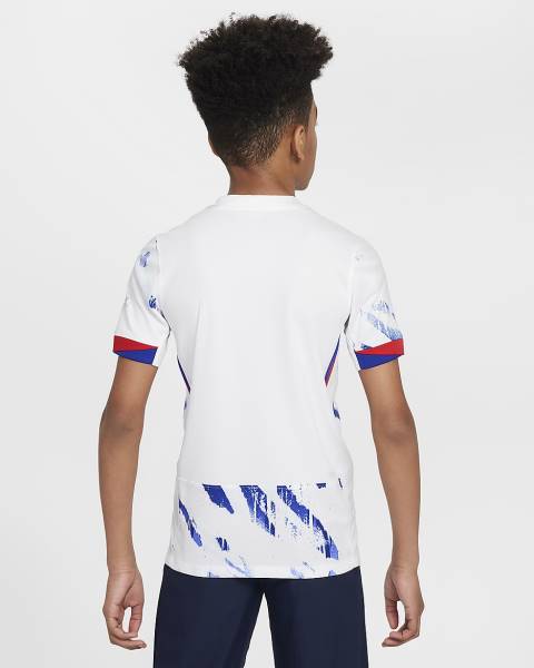 Jersey Norway 2024/25 Stadium Away Nike Football Kit White / Red | Jersey-60