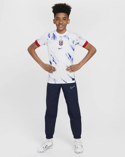 Jersey Norway 2024/25 Stadium Away Nike Football Kit White / Red | Jersey-60