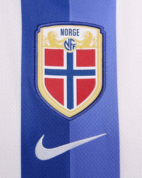 Jersey Norway 2024/25 Stadium Home Nike Football Kit Red / White / Blue | Jersey-55