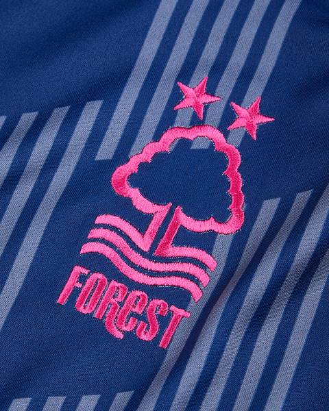 Jersey Nottingham Forest 2024/25 Away Adidas Football Kit Navy / Pink | Jersey-331