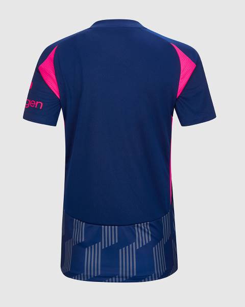 Jersey Nottingham Forest 2024/25 Away Adidas Football Kit Navy / Pink | Jersey-332