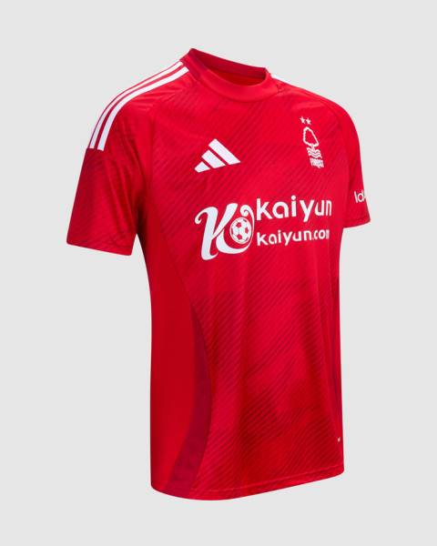 Jersey Nottingham Forest 2024/25 Home Adidas Football Kit Red | Jersey-328