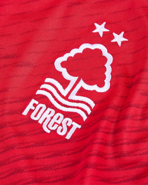 Jersey Nottingham Forest 2024/25 Home Adidas Football Kit Red | Jersey-328