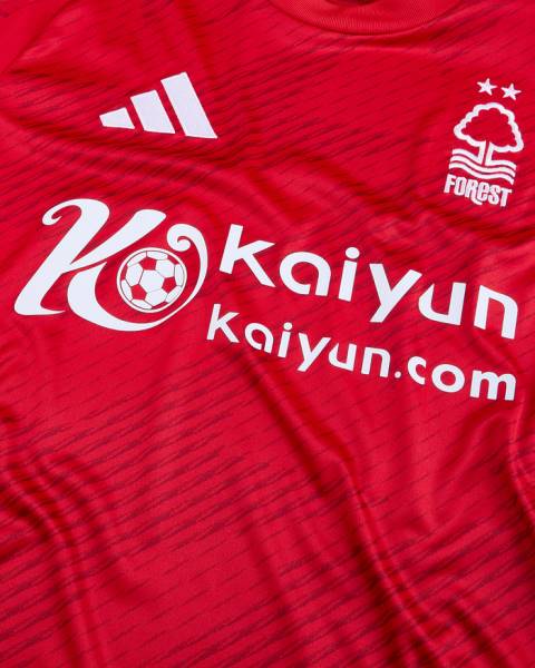 Jersey Nottingham Forest 2024/25 Home Adidas Football Kit Red | Jersey-328