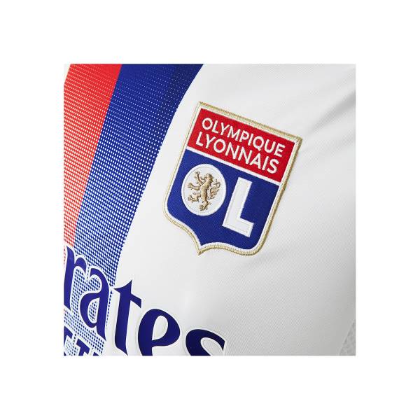 Jersey Olympique Lyonnais 2024/25 Home Adidas Football Kit White / Blue / Red | Jersey-664