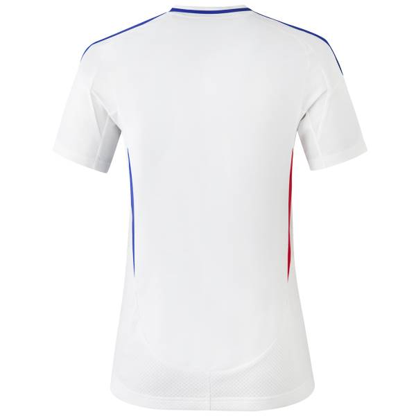 Jersey Olympique Lyonnais 2024/25 Home Adidas Football Kit White / Blue / Red | Jersey-665