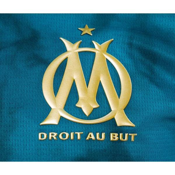 Jersey Olympique Marseille 2024/25 Away Puma Football Kit Turquoise Blue | Jersey-673